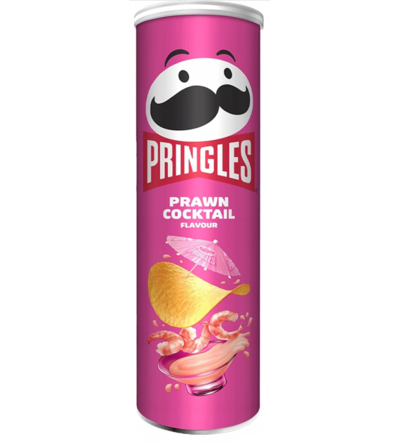 pringles chipsy 165g prawn coctail