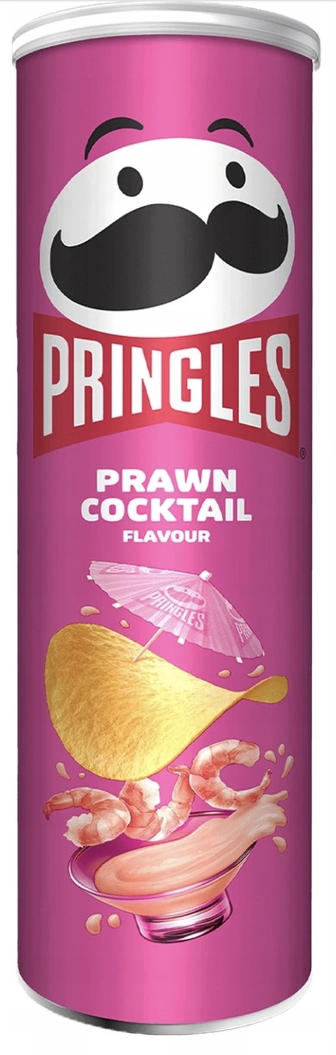 pringles chipsy 165g prawn coctail