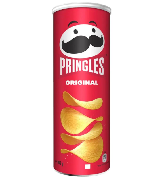 pringles chipsy 165g paprika