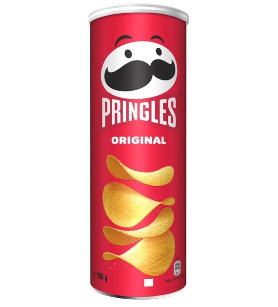 pringles chipsy 165g original