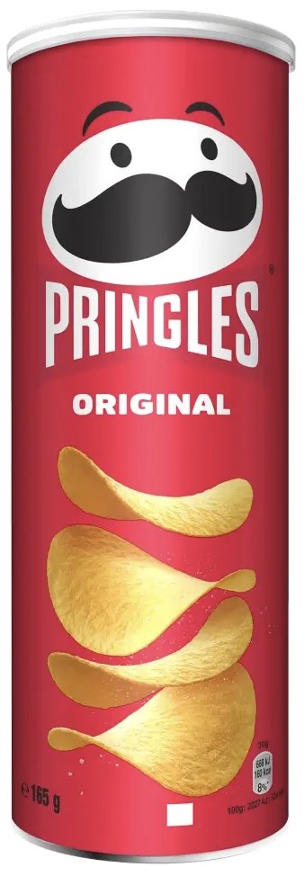 pringles chipsy 165g original
