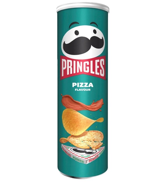 pringles chipsy 165g pizza