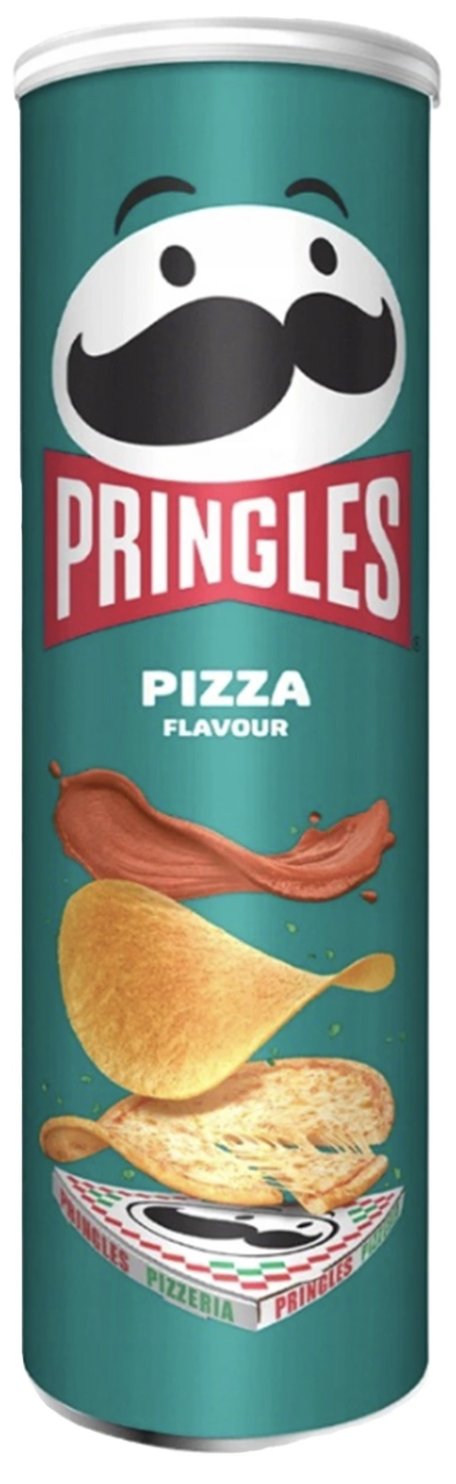 pringles chipsy 165g pizza