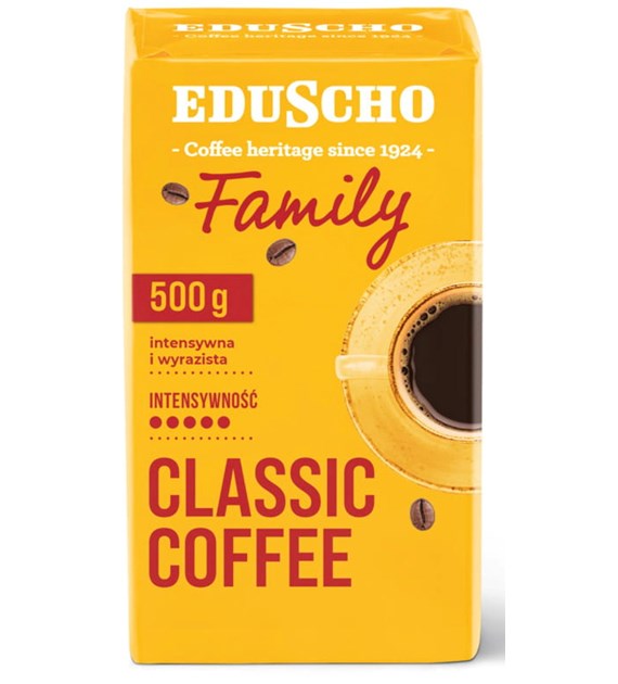 tchibo eduscho family VACUM 500g M/12