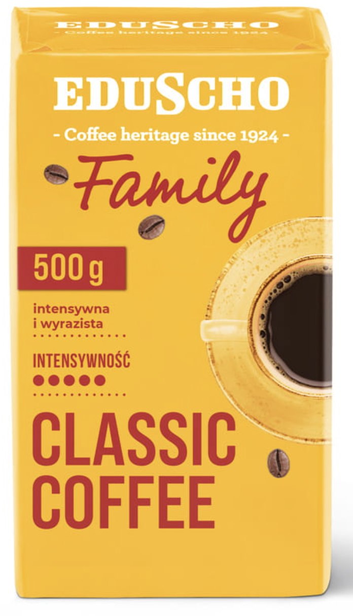 kawa tchibo family VACUM 500g