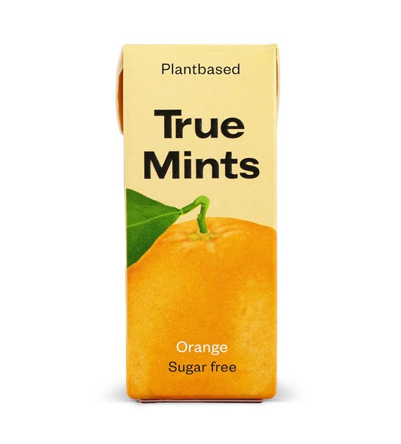 TRUE MINTS Orange 13g