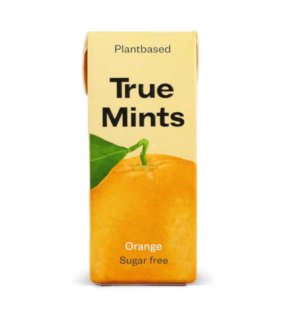 TRUE MINTS Orange 13g