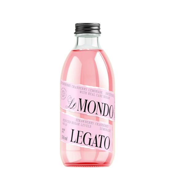 LeMondo Legato Truskawka-Żurawina 330ml