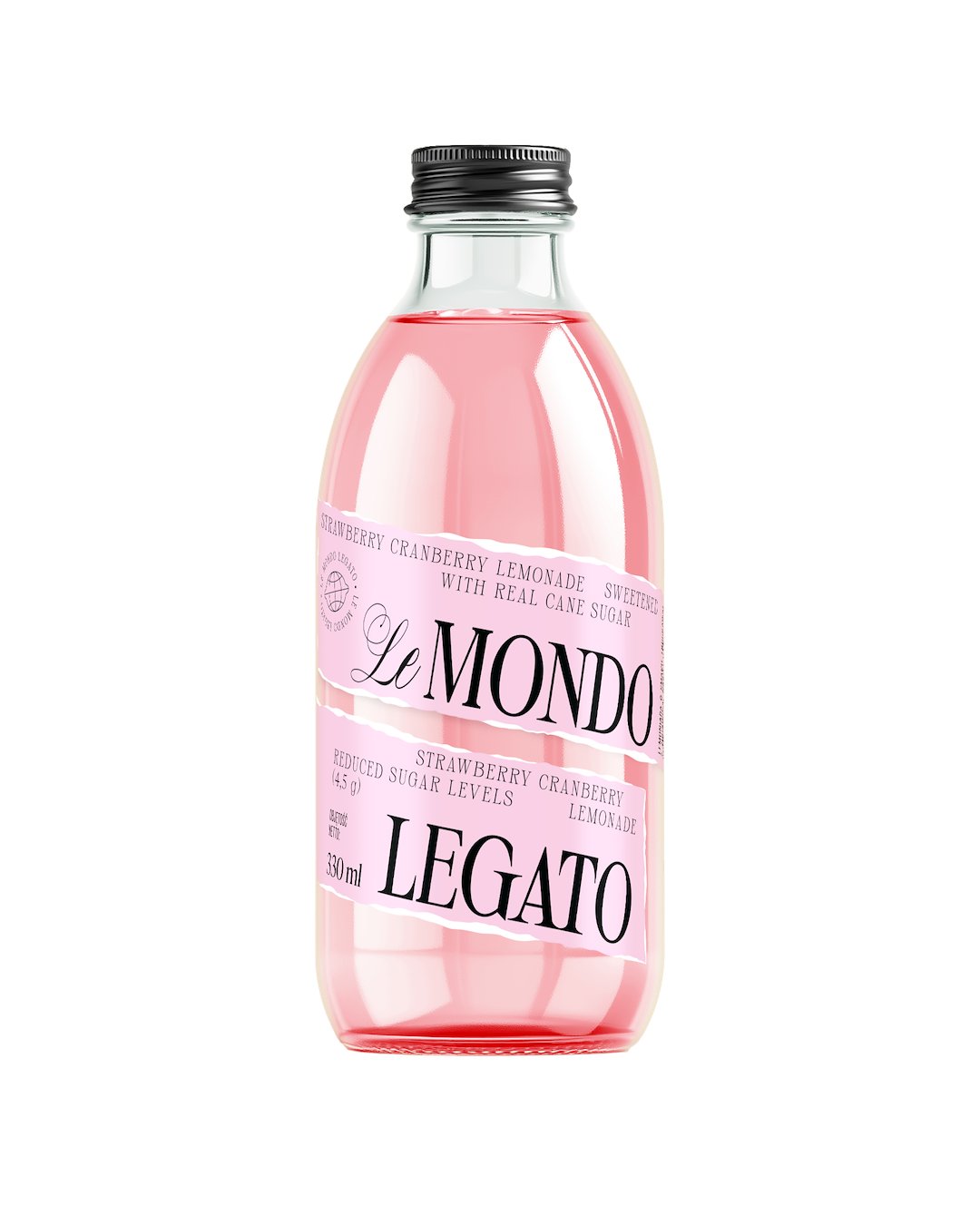 LeMondo Legato Truskawka-Żurawina 330ml