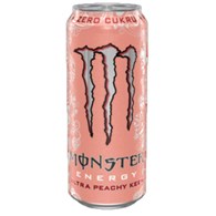 MONSTER ENERGY 500 ml ultra peachy keen