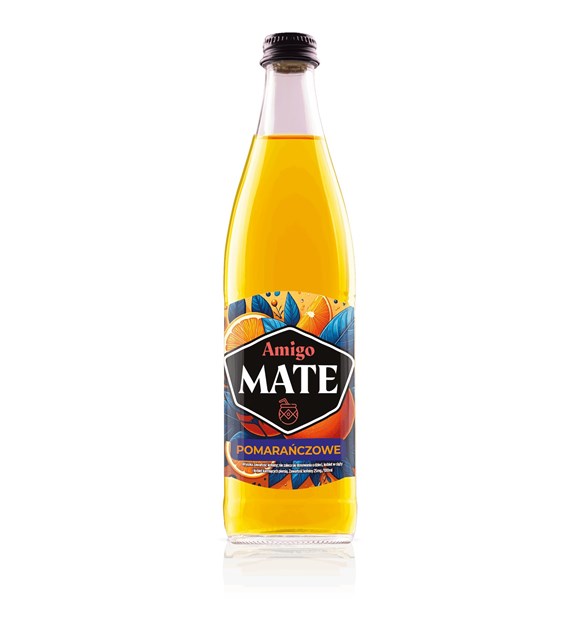 AMIGO MATE Pomarańczowe b/z 0,5l
