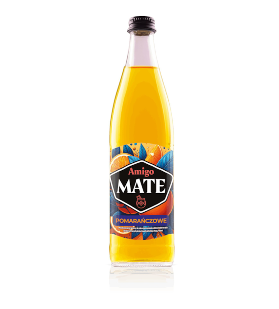 AMIGO MATE Pomarańczowe b/z 0,5l