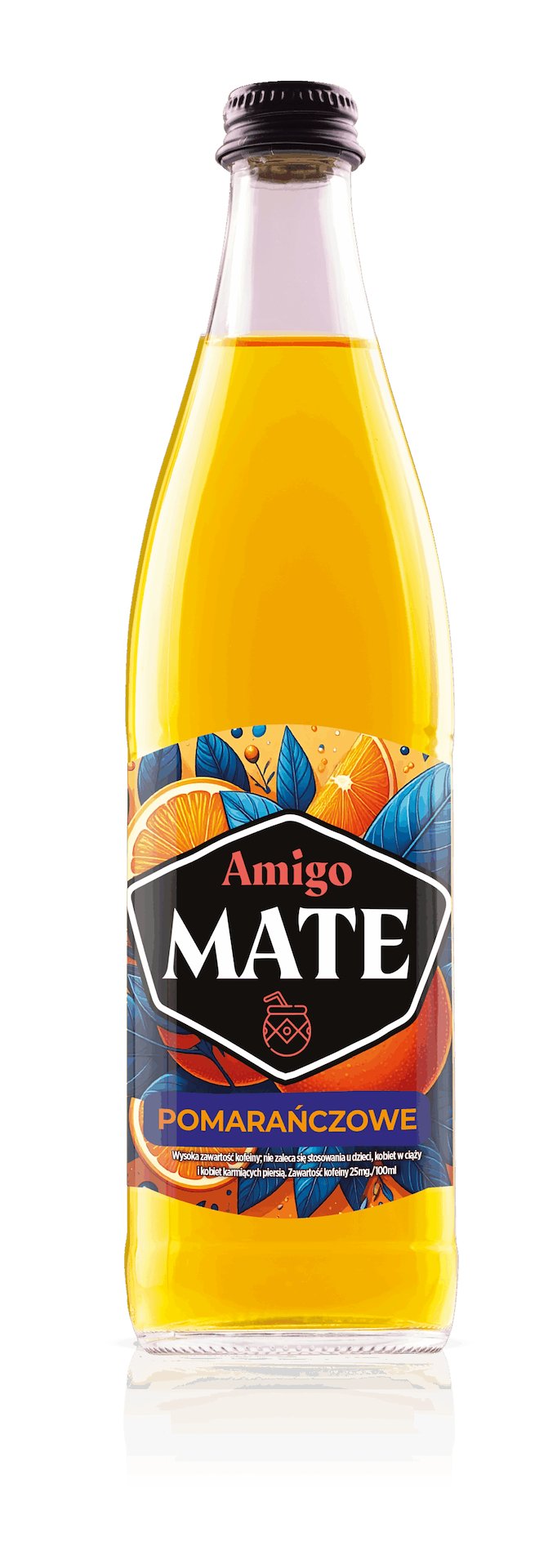AMIGO MATE Pomarańczowe b/z 0,5l