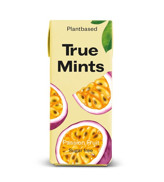 TRUE MINTS Passionfruit 13g
