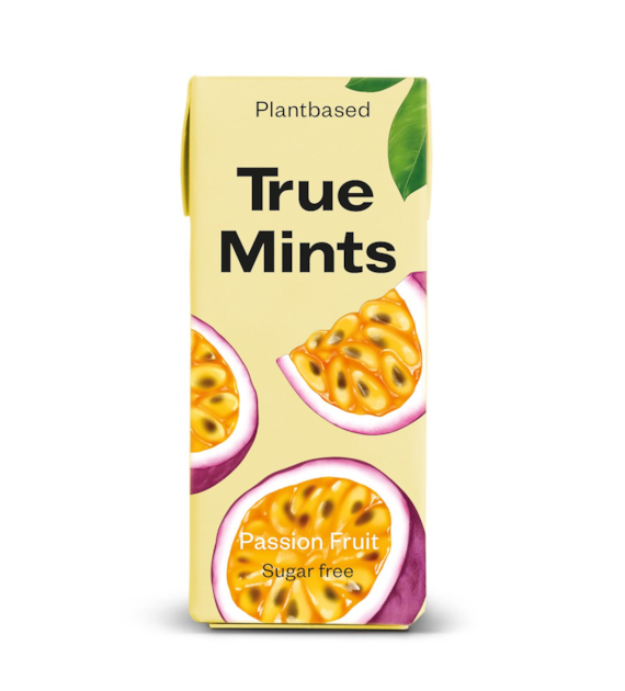TRUE MINTS Passionfruit 13g