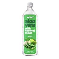 MOISO napój aloes z wodą kokosową 500 ml