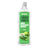 MOISO napój aloes z wodą kokosową k500 ml