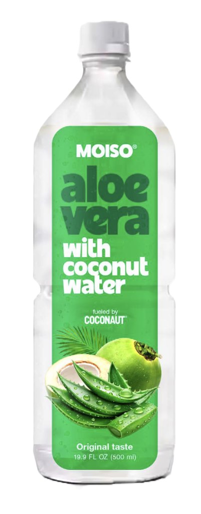 MOISO napój aloes z wodą kokosową 500 ml