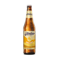 AMBER miód imbir -  500 ml bezzwrotna
