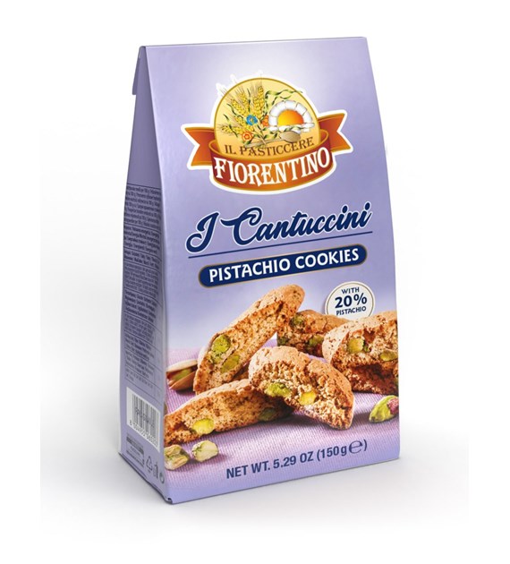 ciastka ASOLO DOLCE CANTUCCINI PISTACCHI 125 G