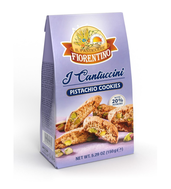 ciastka ASOLO DOLCE CANTUCCINI PISTACCHI 125 G