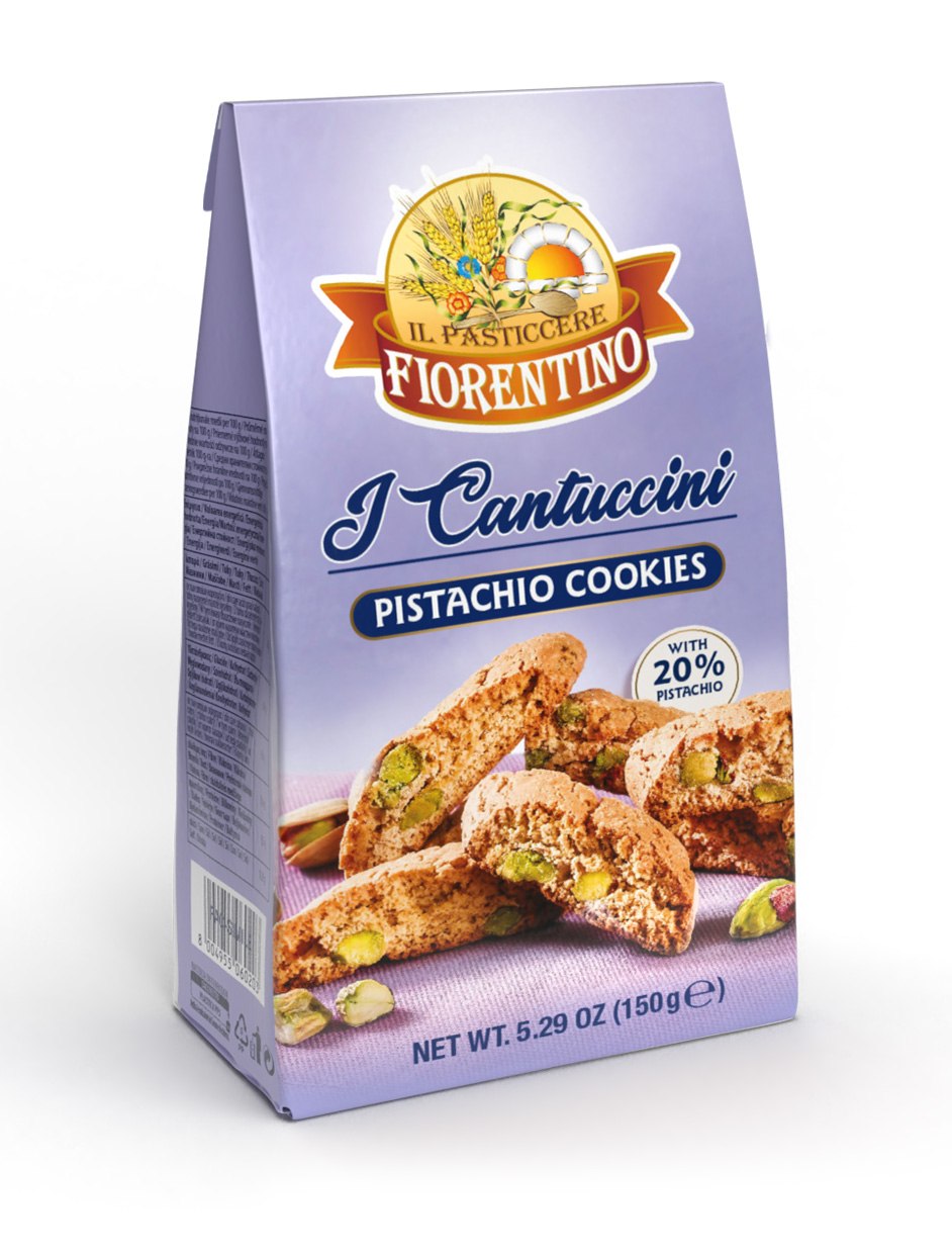 ciastka ASOLO DOLCE CANTUCCINI PISTACCHI 125 G
