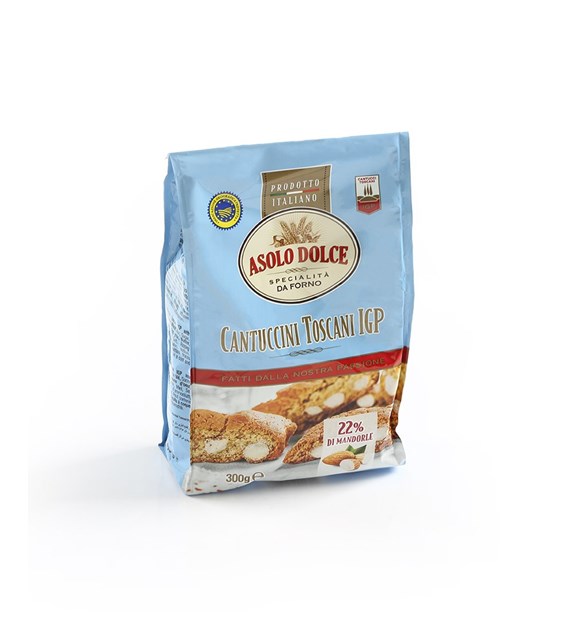 ciastka ASOLO DOLCE CANTUCCINI TOSCANI IGP 300 G