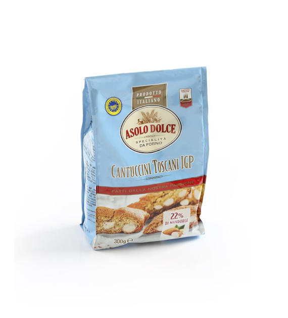 ciastka ASOLO DOLCE CANTUCCINI TOSCANI IGP 300 G