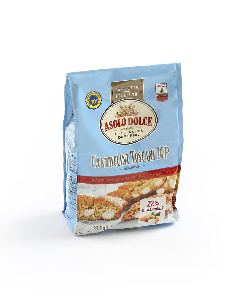 ciastka ASOLO DOLCE CANTUCCINI TOSCANI IGP 300 G