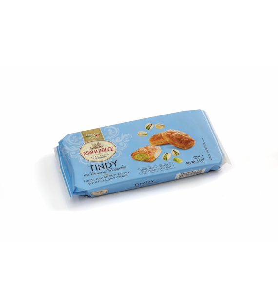 ciastka ASOLO DOLCE TINDY Z KREMEM PIST. 110 G