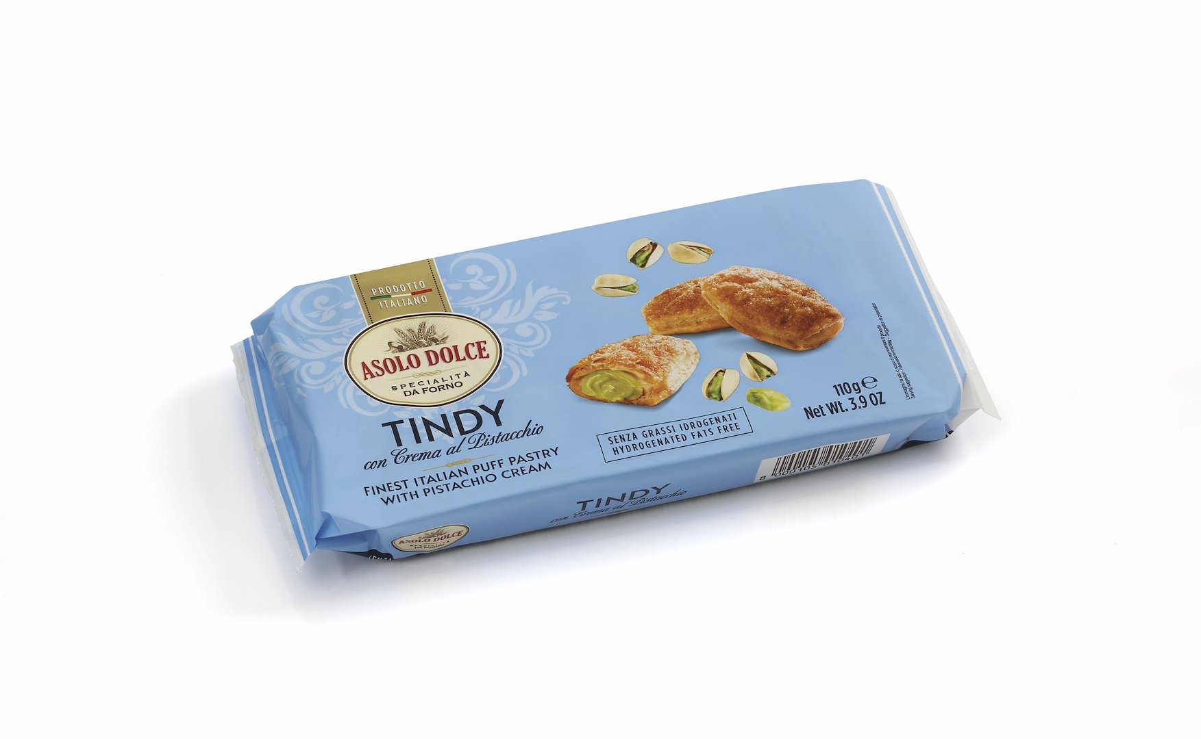 ciastka ASOLO DOLCE TINDY Z KREMEM PIST. 110 G
