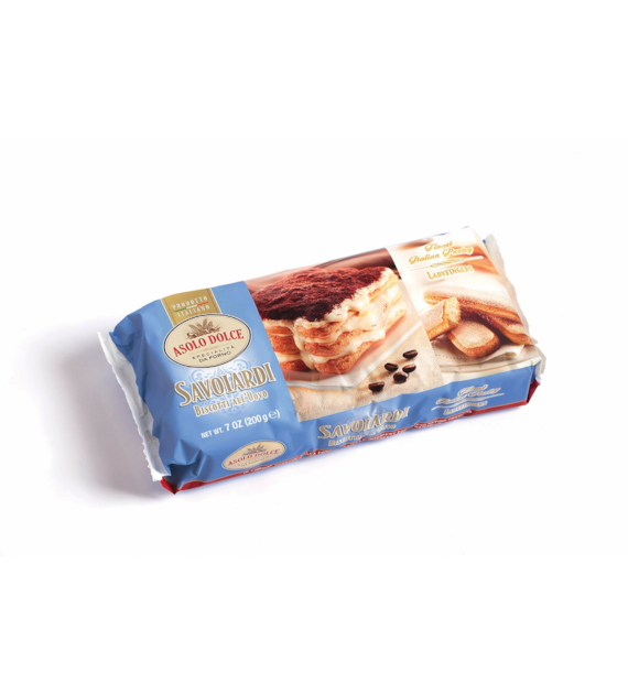 ciastka ASOLO DOLCE BISZKOPTY SAVOIARDI 200 G