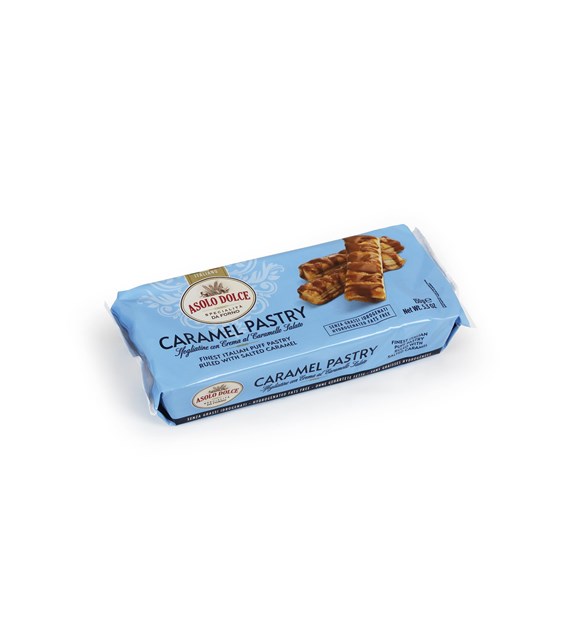 ciastka ASOLO DOLCE CIASTECZKA CARAMEL PASTRY 150