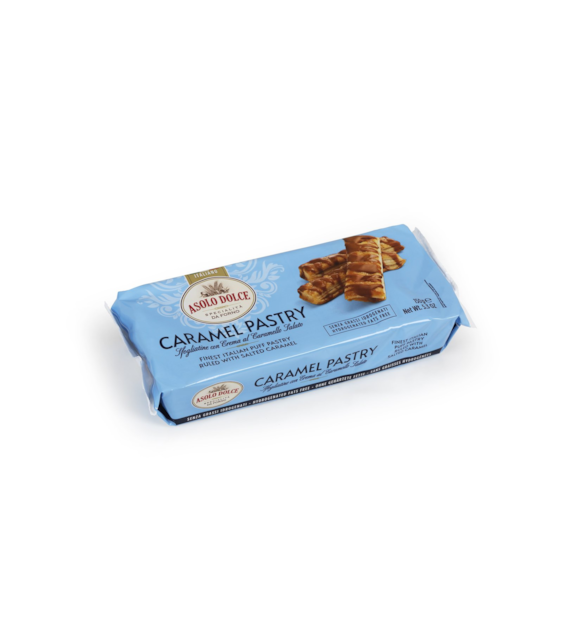 ciastka ASOLO DOLCE CIASTECZKA CARAMEL PASTRY 150
