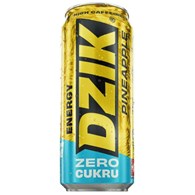 DZIK® ENERGY ZERO KALORII ANANAS 500 ml