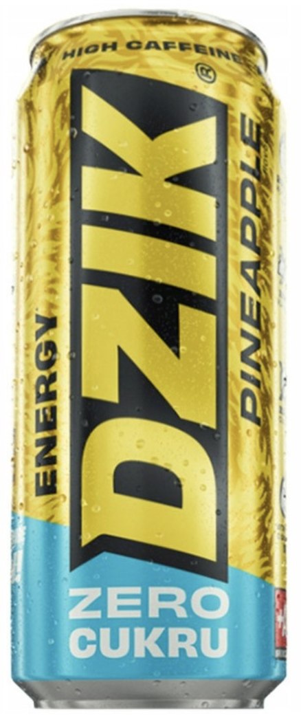 DZIK® ENERGY ZERO KALORII ANANAS 500 ml