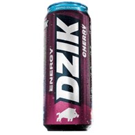DZIK® ENERGY ZERO KALORII CHERRY 500 ml