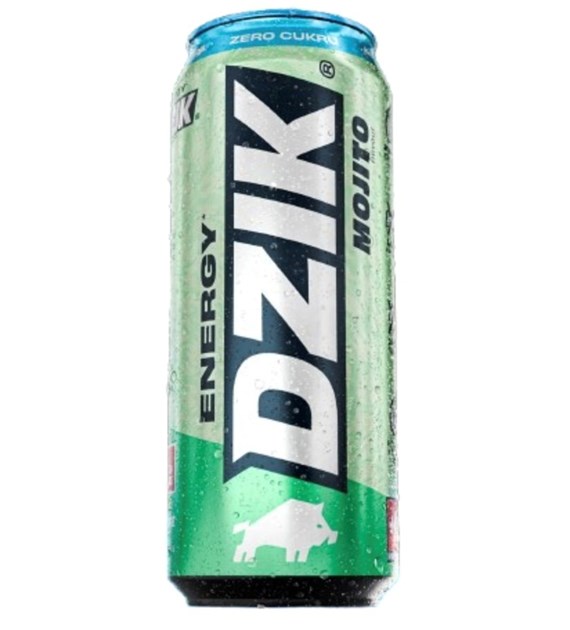 DZIK® ENERGY ZERO KALORII  MOJITO 500 ml