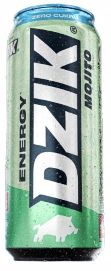 DZIK® ENERGY ZERO KALORII  MOJITO 500 ml