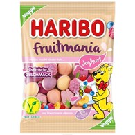 HARIBO 160G FRUITMANIA JOGHURT VEG./14