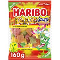 HARIBO 160G PASTA FRUTTA VEG. /16