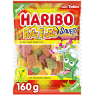 HARIBO 160G PASTA FRUTTA VEG. /16