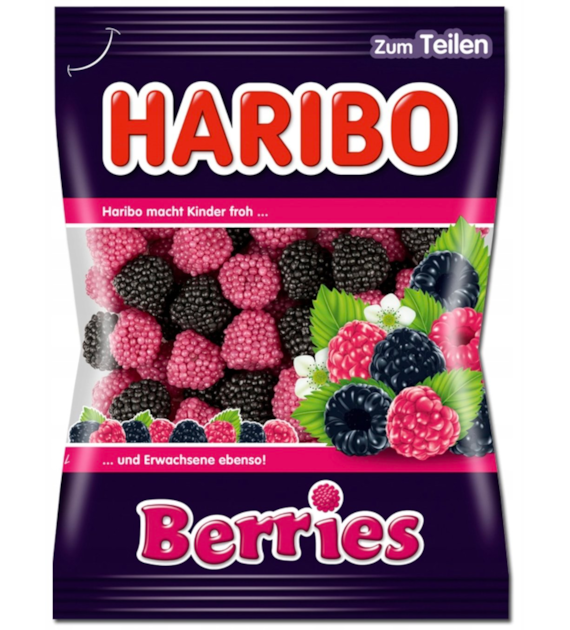 HARIBO 175G BERRIES /19