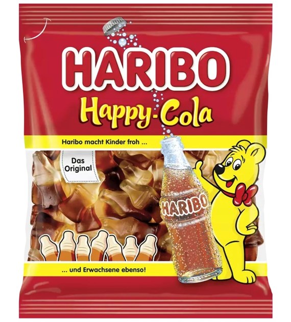 HARIBO 175G HAPPY COLA /20