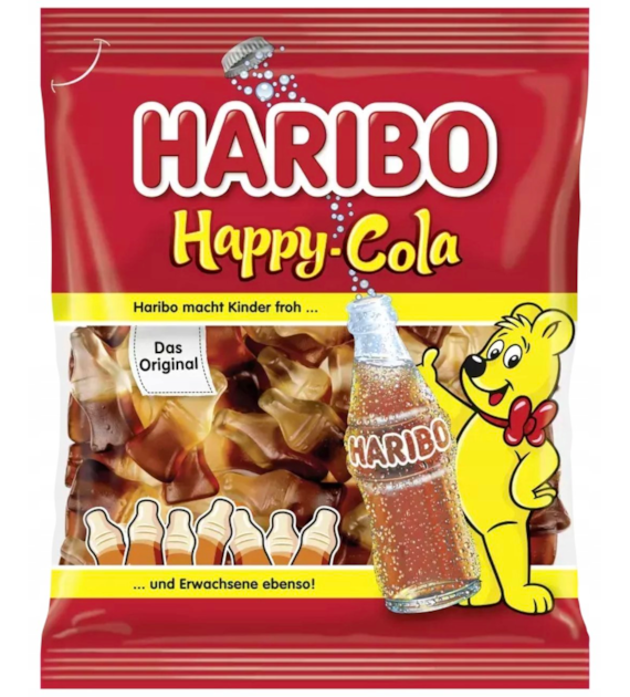 HARIBO 175G HAPPY COLA /20