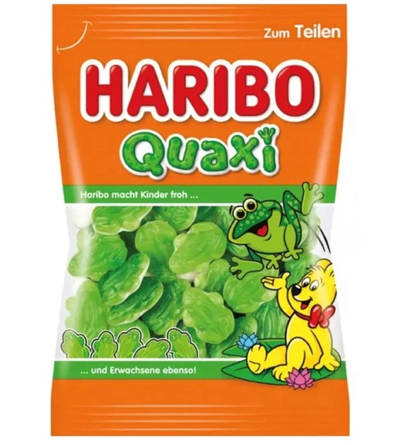 HARIBO 175G QUAXI /17