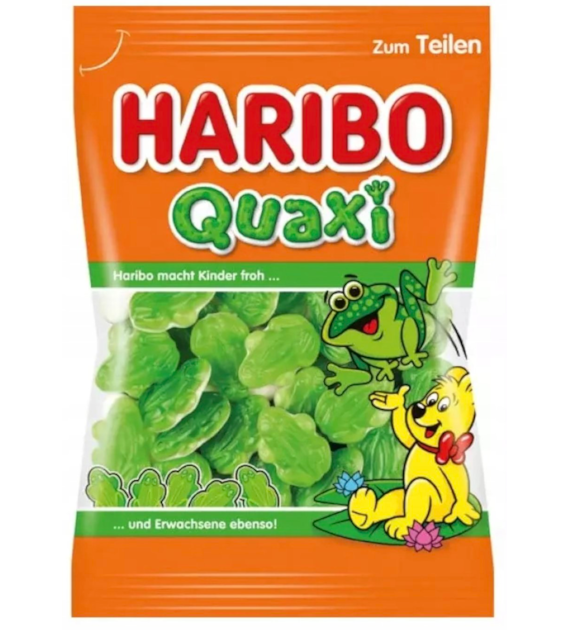 HARIBO 175G QUAXI /17