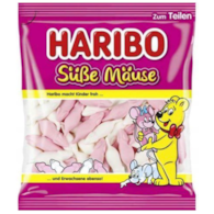 HARIBO 175G SUSSE MAUSE /16