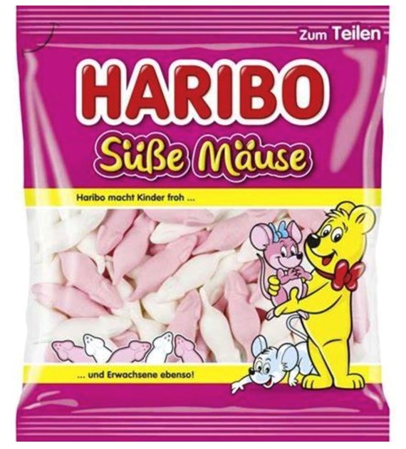 HARIBO 175G SUSSE MAUSE /16