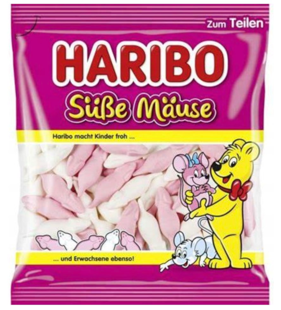 HARIBO 175G SUSSE MAUSE /16